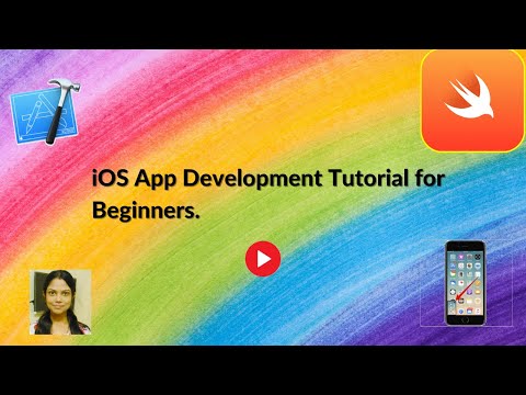#codeindia #iOSAppTutorials #Swift how to create your first iPhone app #beginnerscourse