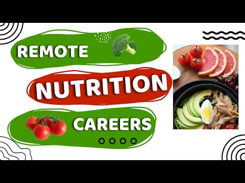 Remote Nutrition Careers