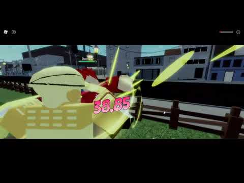 AUT Golden Experience Beatdown | ROBLOX