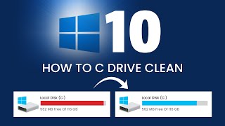 How To Clean C Drive Windows 10 #Windows10Tips  #CleanCDrive  #SpeedUpWindows  #BoostPCSpeed  #2025