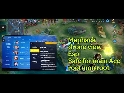 Cheat Honor Of Kings Mod Menu | Honor Of King Maphack new version | Antiban mod menu HOK