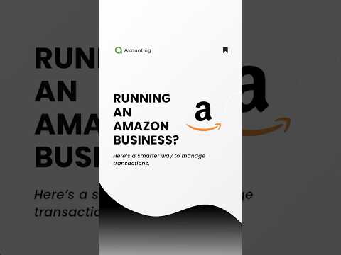Sync Amazon Business Transactions with Akaunting | Accounting Business for Small Businesses