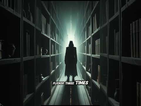 “Creepy Short Horror Story | The Rules of the Abandoned Library”