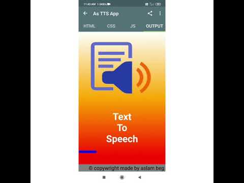 Webapp text reader