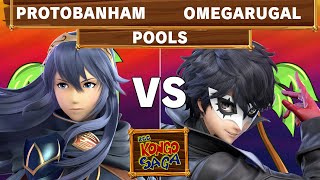 Kongo Saga - Protobanham (Lucina) Vs XTR | Omegarugal (Joker) Winners Pools