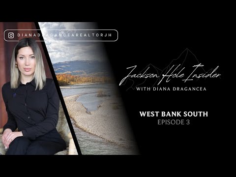 Let's discover WEST BANK SOUTH in Episode 3 of Jackson Hole Insider! #jacksonhole #realestate