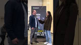 GitHub CEO Thomas Dohmke Interview at #tcdisrupt 2023! #ucberkeley  #shorts
