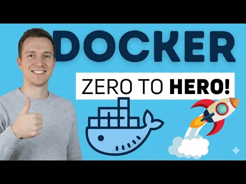 Docker Tutorial for Beginners [FULL COURSE in 45 Minutes]