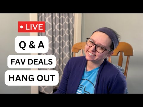 Black Friday...the Frugal Way [LIVE Q & A!}