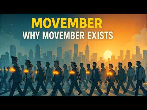 Why MOVEMBER is More Than Just a Mustache /melatonin/