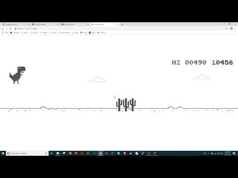 How To Play Google's Dino Game Forever