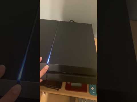 Powering on and off My PS4 in Rest Mode 🎮 #playstation4 #consolegaming