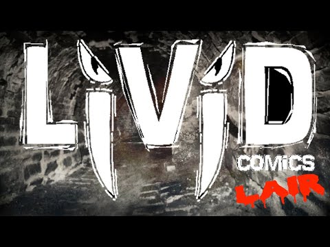 Livid Comics Lair - Saturday Fright Live!