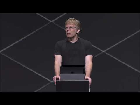 Oculus Connect 4 | Day 2 Keynote: John Carmack