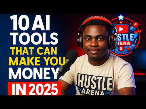 10 AI Tools That Can Make You Money in 2025 #ai #passiveincome #noexperienceneeded