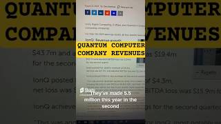 The Quantum Computer Ecosystem Part 3 #quant #quantum #techsalary