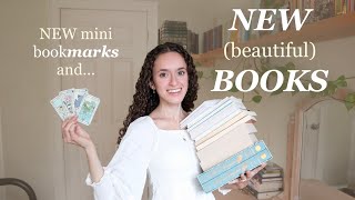 I left England... with a lot of NEW BOOKS ~ classics, fantasy, fiction, poetry, and more!