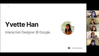 Portfolio Tips & Feedback with Yvette Han, Interaction Designer @ Google
