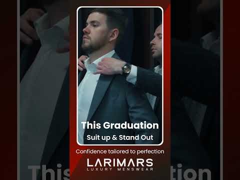Graduation Suits 🕴️🤩#Larimars #graduation #graduationday #college #university #suits  #convocation