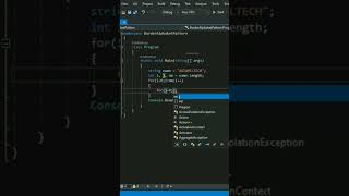 Alphabet Pattern Programs in C#