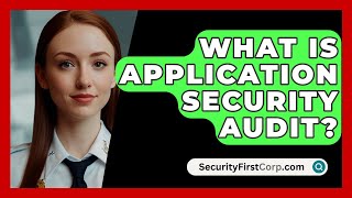 What Is Application Security Audit? - SecurityFirstCorp.com