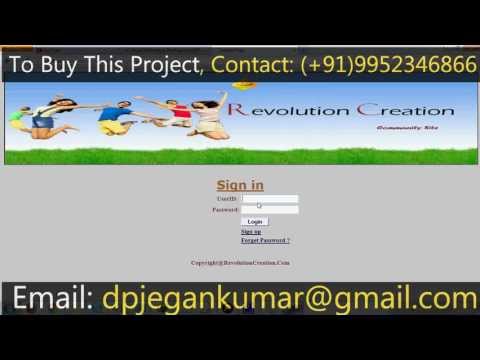 Facebook Like Website - ASP.Net Project
