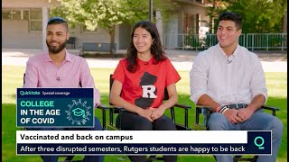 Bloomberg Quicktake-Charge "College in the Age of COVID" Interview
