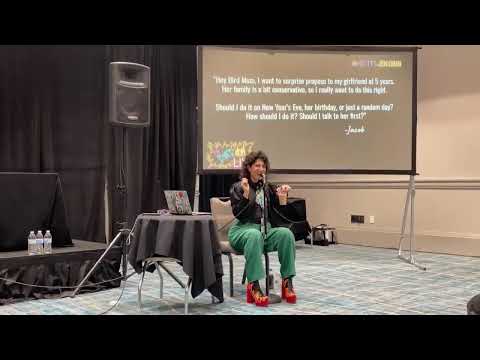AskBirdMomLIVE at Holiday Matsuri!