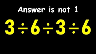 Try Solving This Tricky Math Expression!