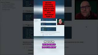 Quarto Chunk Options: Control Your Code's Output! #shorts