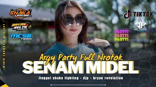 DJ SENAM MIDEL PEDES ‼️ YANG KALIAN CARAI ARGY PARTY BATTLE NRATAK - MCSB - SHAKA LIGHTING