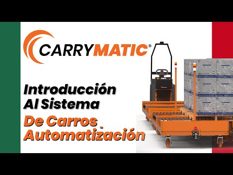 Versión en Español - CarryMatic Materials Movement System