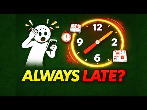 Psychology of People Who Are Always Late