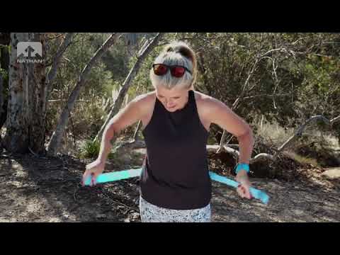 Nathan Hydration Running Belt Trail Mix Plus - Adjustable Running Belt – TrailMix Includes 2 Reviews