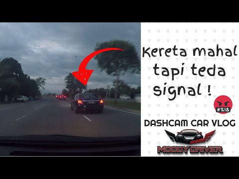 DASH CAM SABAH MALAYSIA | EP 4 | TIDAK PANDAI SIGNAL