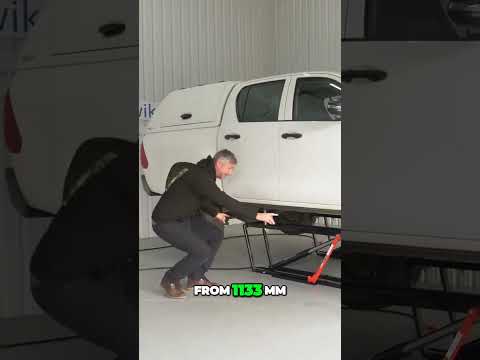 Revolutionizing Garage Equipment with the Ultimate Kwik Lift Model!