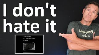 NEW CREDIT CARD: Citi Strata Elite Review 2025 - Is New Citi Luxury Travel Card Worth It at $595?