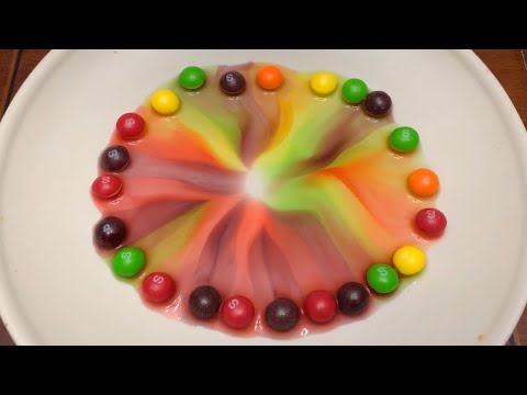 Awesome colorful experiment for kids