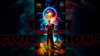 Where Time Bends and Galaxies Dance: A Glimpse into Type 7😱 #civilization #viral
