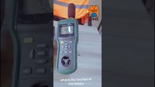 to comply with workplace regulations, the use of a multimeter for monitoring nd health Surveillance