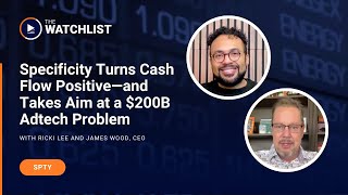 Specificity Turns Cash Flow Positive—and Takes Aim at a $200B Adtech Problem