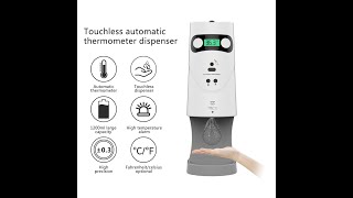 Auto Sanitiser Dispenser