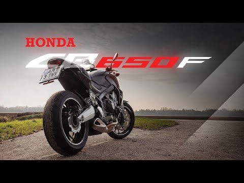 Honda CB650F | Epic Cinematic Video