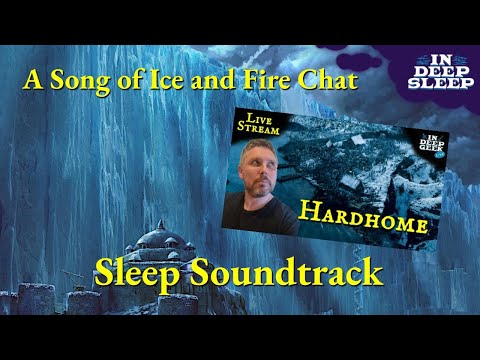 A Song of Ice and Fire Sleep Video | Hardhome | 2h+ talking with snow & wind ASMR, 8h fades black
