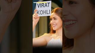 Mrunal Thakur🌻 & Shahid Kapoor Play Guess The Cricketer Game | Mrunal Interview