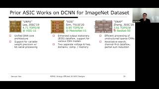 [REFAI Seminar 11/11/21] Energy-Efficient AI ASIC Designs: CNN Accelerator and LSTM Accelerator