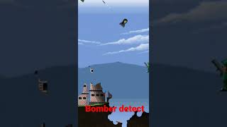 air attack high altitude bomber detect #viral #airattack #yusufrajaslgaming786