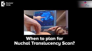When to plan for Nuchal Translucency Scan? - Dr. Sahana K P