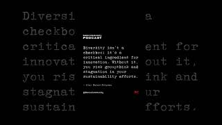 Insights: Sustainability transformation, regenerative innovation, and systemic change