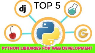 Top Five Python Libraries for Web Development|Django|Bottle|Flask|FastAPI|Pyramid|ITFO